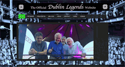 Desktop Screenshot of dublinlegends.com