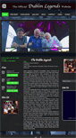 Mobile Screenshot of dublinlegends.com
