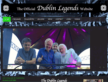 Tablet Screenshot of dublinlegends.com